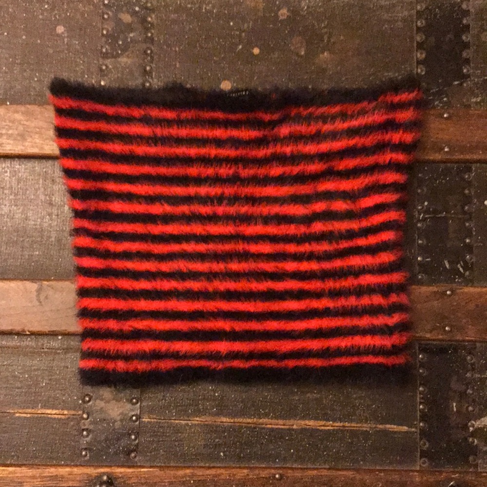 Red and Black tube top